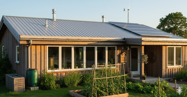 Obraz pokazujący ekologiczne rozwiązanie w domu