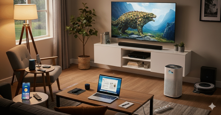 Obraz pokazujący prąd w domu